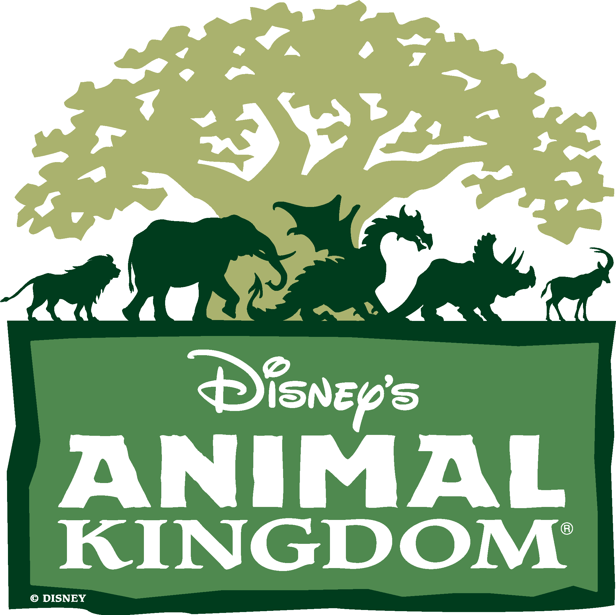 Disneys Animal Kingdom Logo